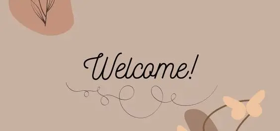 Welcome Page