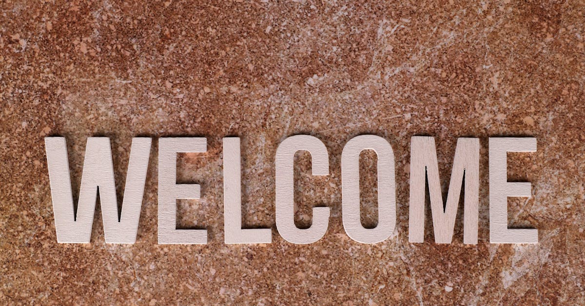 Welcome Page