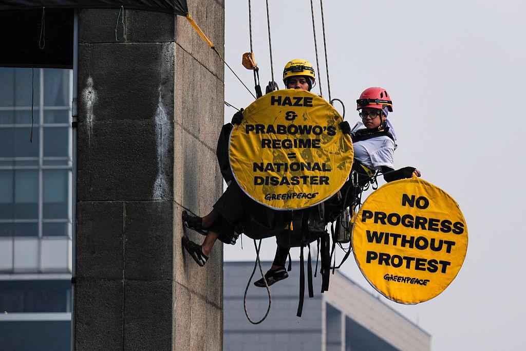 When a Protest Becomes the Story: Greenpeace and the Cost of Looking Away When a Protest Becomes the Story: Greenpeace and the Cost of Looking Away